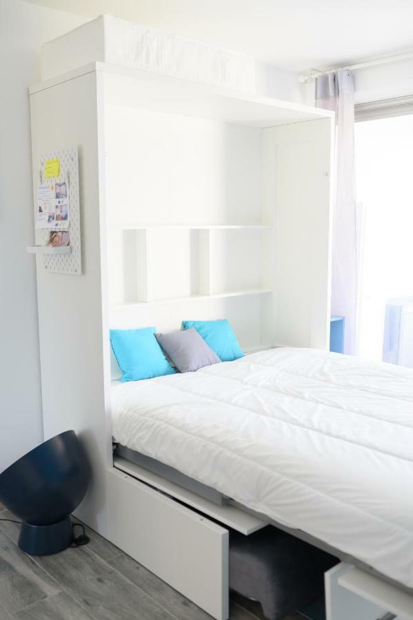 Studio En Centre Ville Avec Garage Et Wifi La Grande Motte Luaran gambar