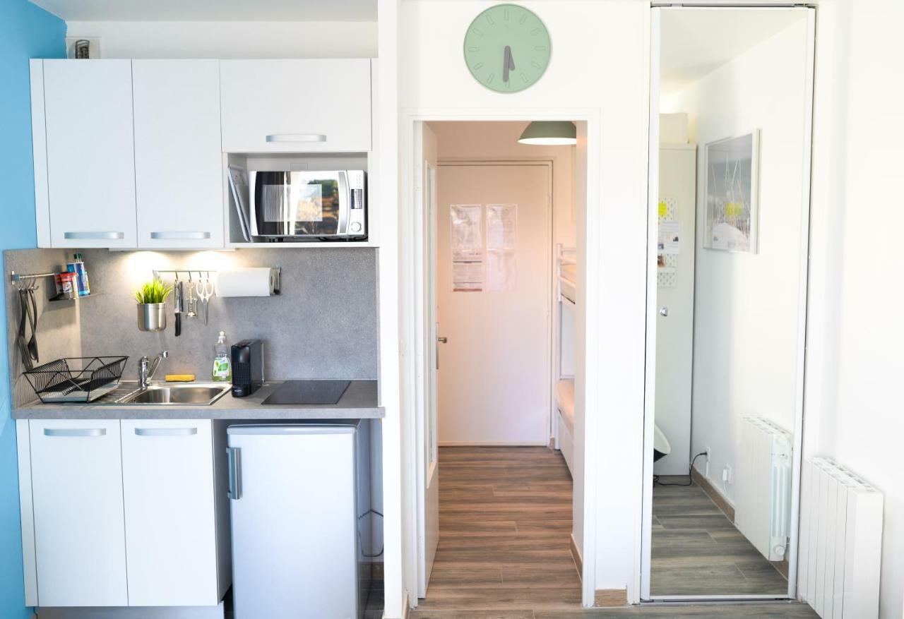 Studio En Centre Ville Avec Garage Et Wifi La Grande Motte Luaran gambar