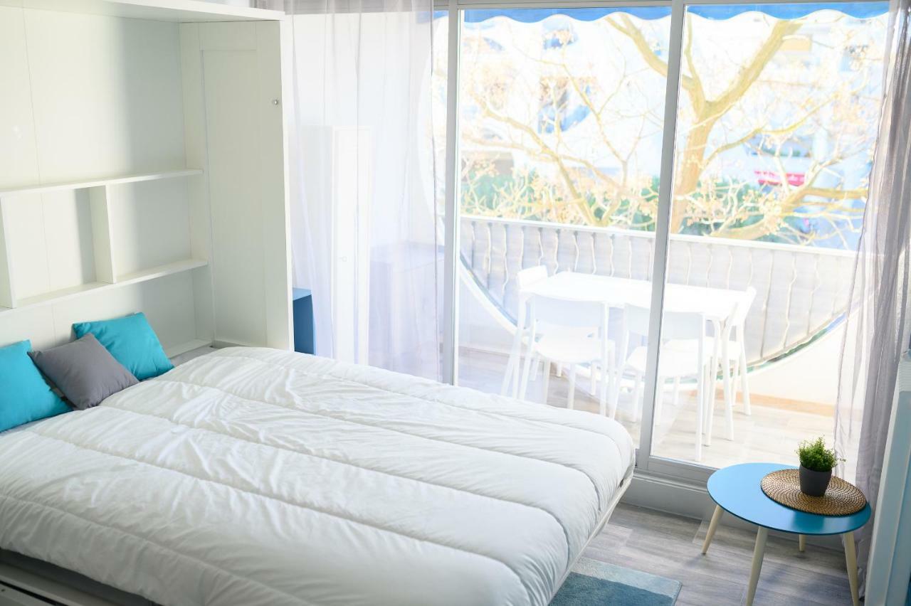 Studio En Centre Ville Avec Garage Et Wifi La Grande Motte Luaran gambar